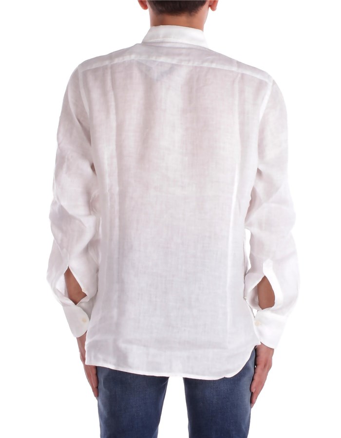 MC2 SAINT BARTH Camicie Classiche Uomo PAMP001 01896H 3 