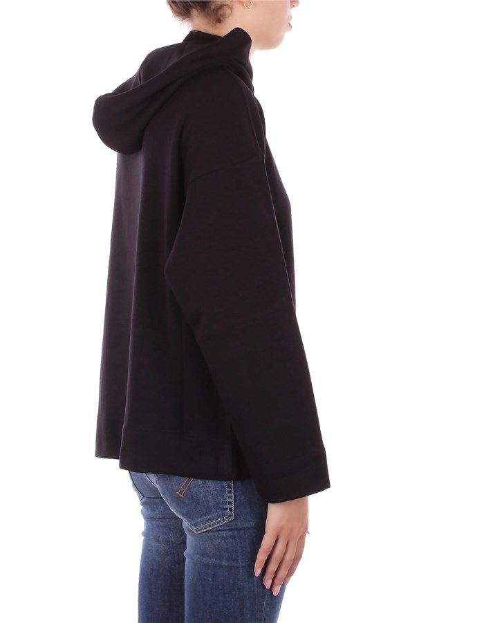 DONDUP Felpe Con Cappuccio Donna F513 KF0253XXX 4 