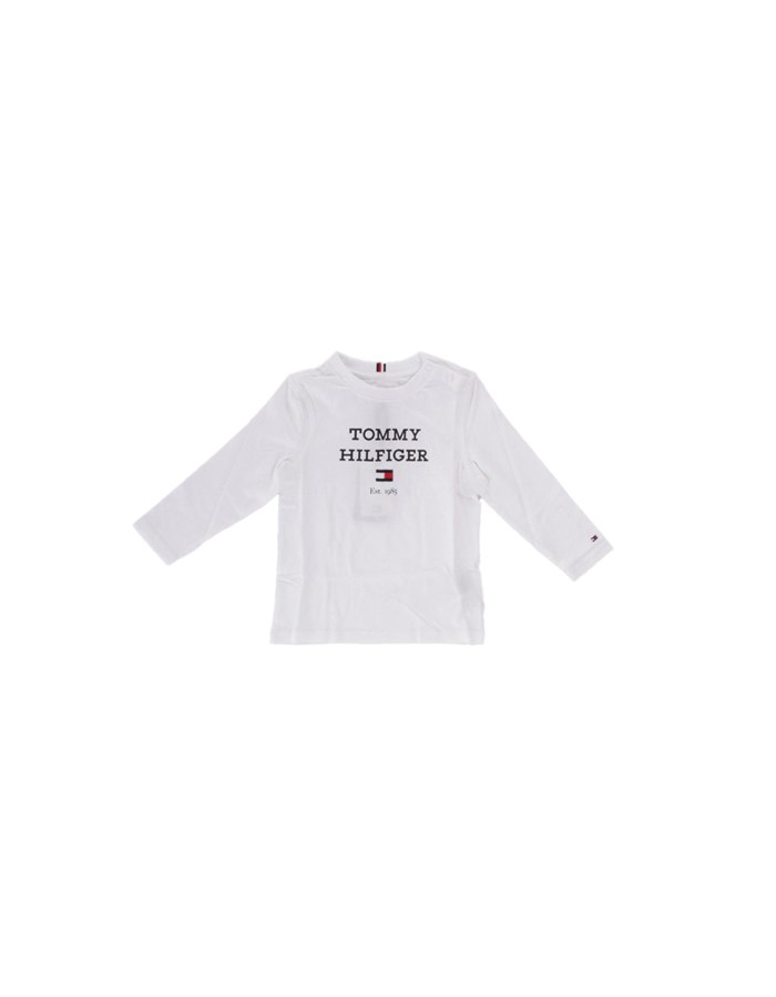TOMMY HILFIGER Long sleeve white