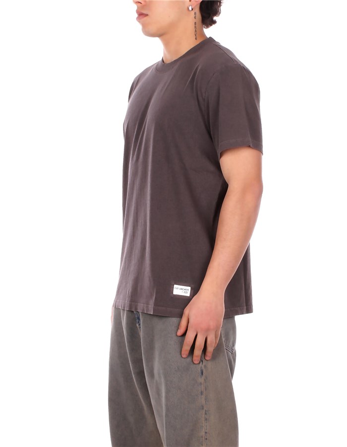 FAY T-shirt Marrone chiaro