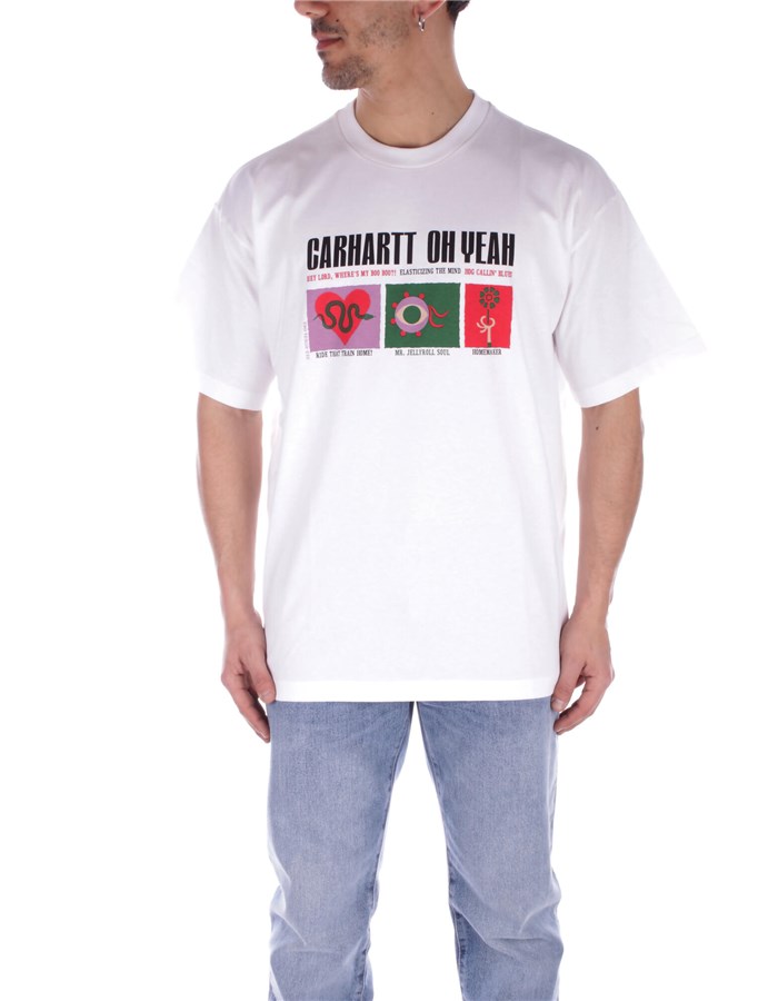 CARHARTT WIP T-shirt Short sleeve Men I033158 0 