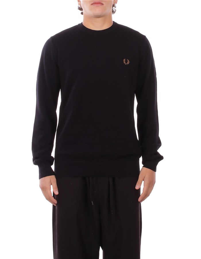 FRED PERRY  Maglia K1309 Black