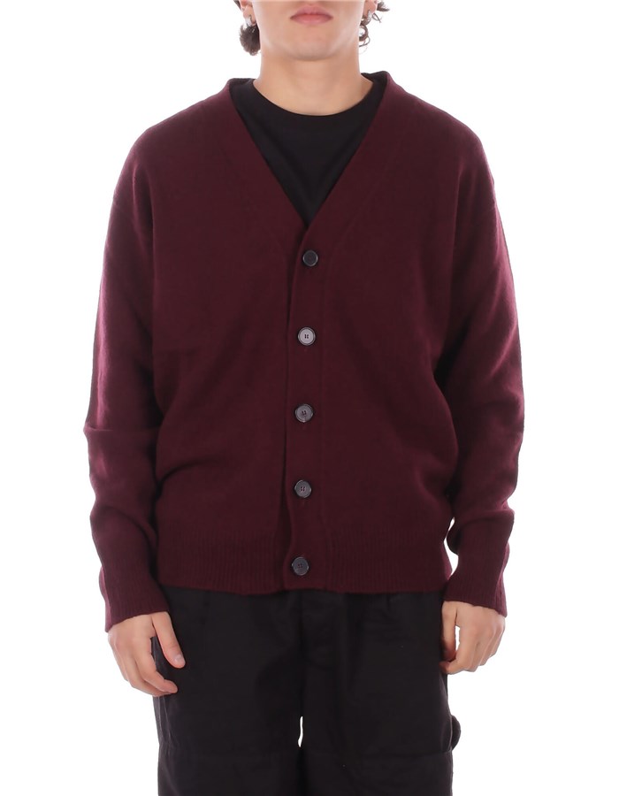 AMARANTO Cardigan Melanzana