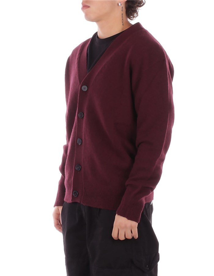 AMARANTO Cardigan Melanzana