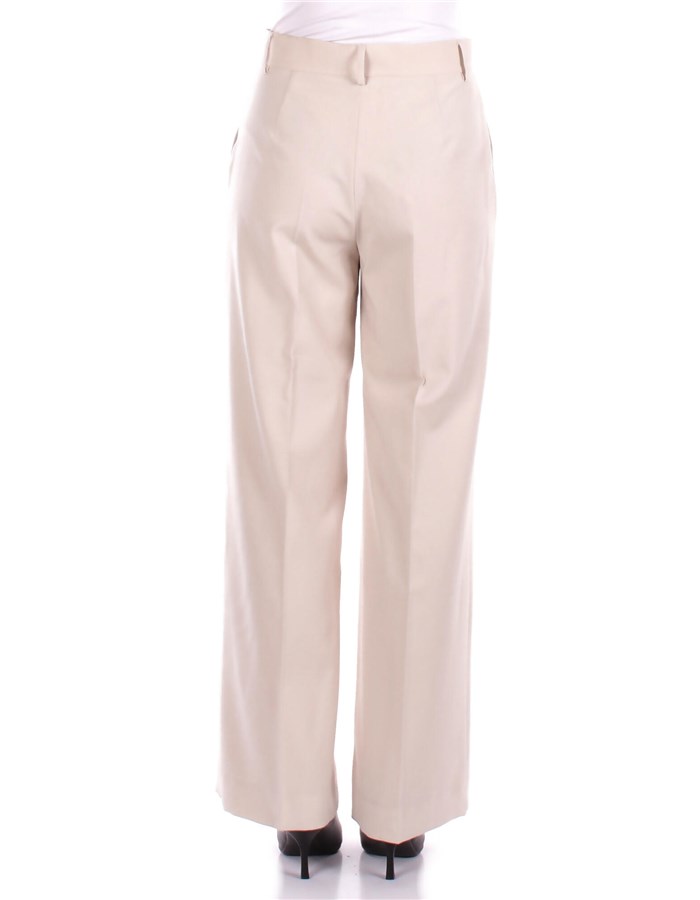 MAX MARA Pantaloni A Palazzo Donna ANGOLA 3 