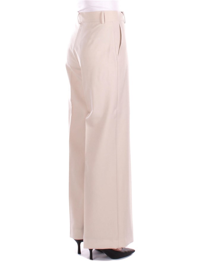 MAX MARA Pantaloni A Palazzo Donna ANGOLA 4 