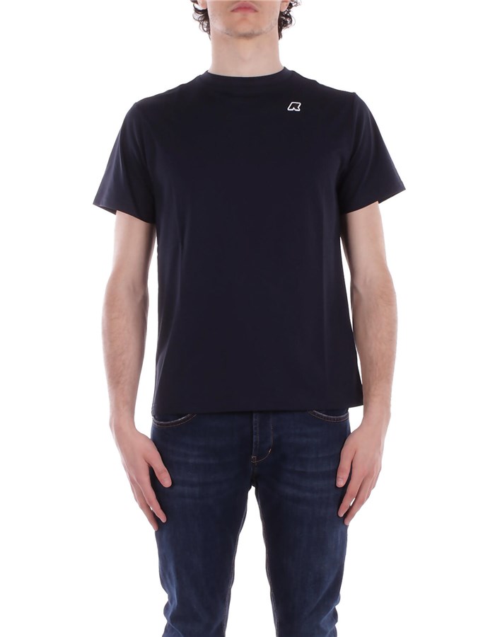 KWAY Short sleeve Blue depth