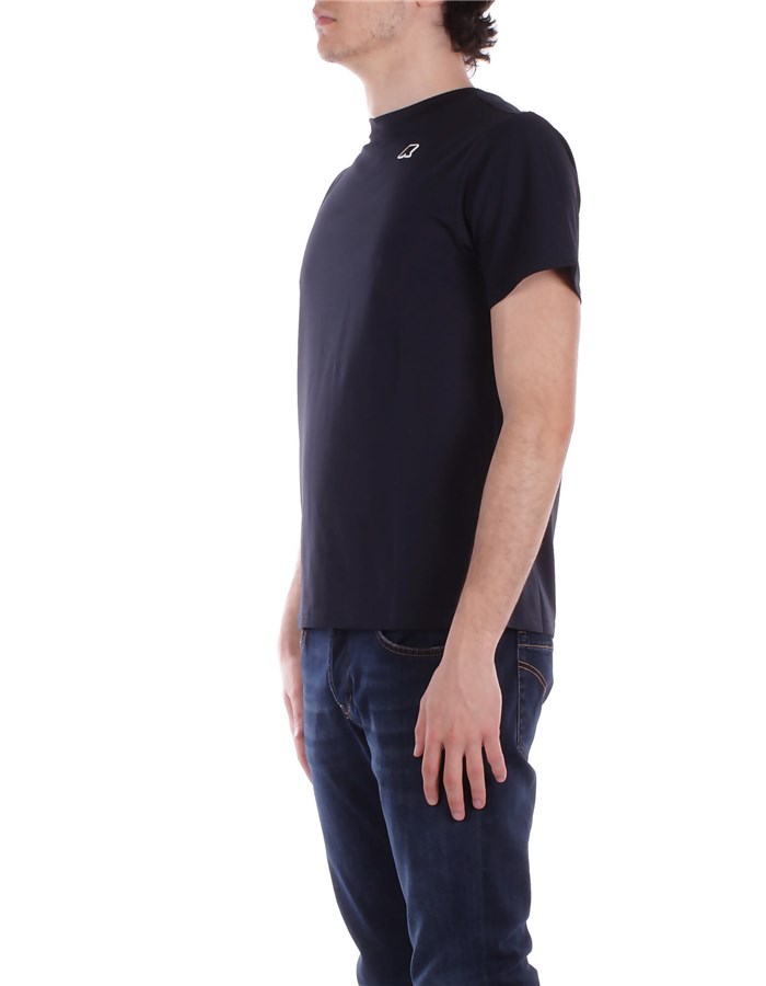 KWAY Short sleeve Blue depth