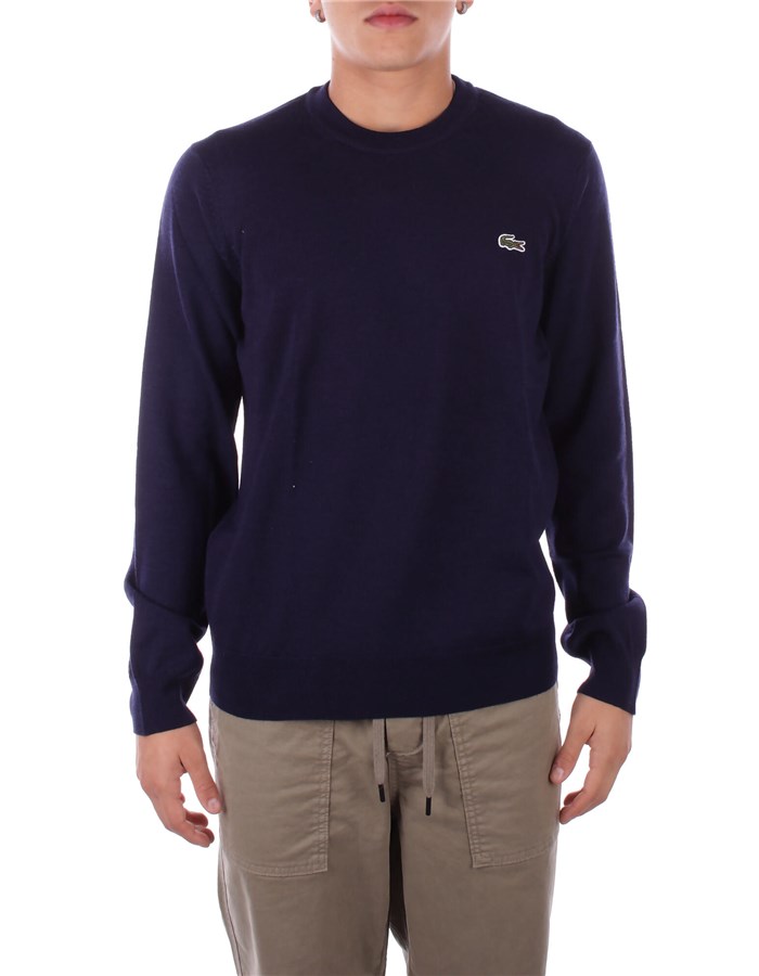 LACOSTE Crewneck  Blue