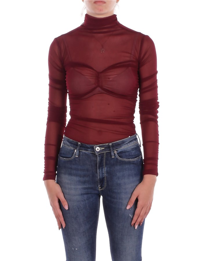 KOSTUMN1° Collo Alto Bordeaux