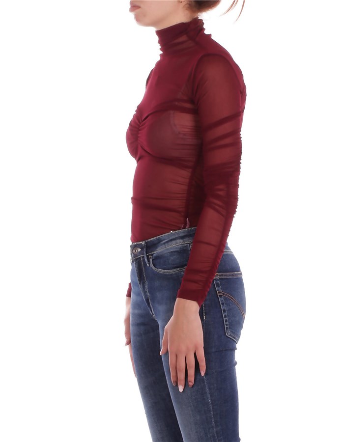 KOSTUMN1° Collo Alto Bordeaux