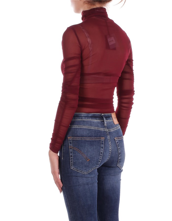 KOSTUMN1° Maglieria Collo Alto Donna KI25128 2 