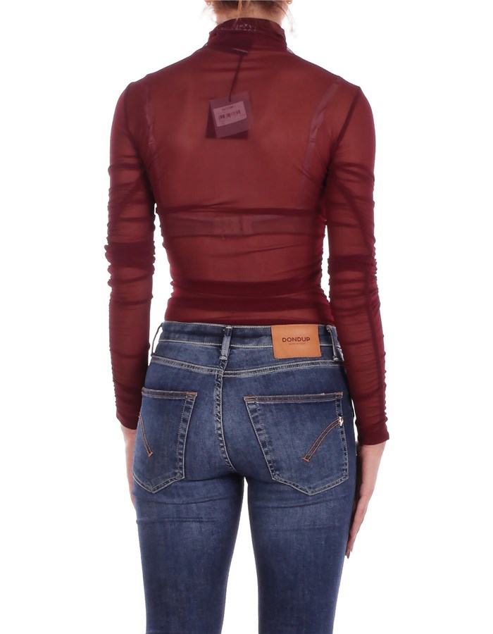 KOSTUMN1° Maglieria Collo Alto Donna KI25128 3 