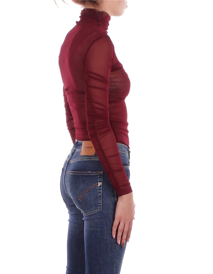 KOSTUMN1° Maglieria Collo Alto Donna KI25128 4 