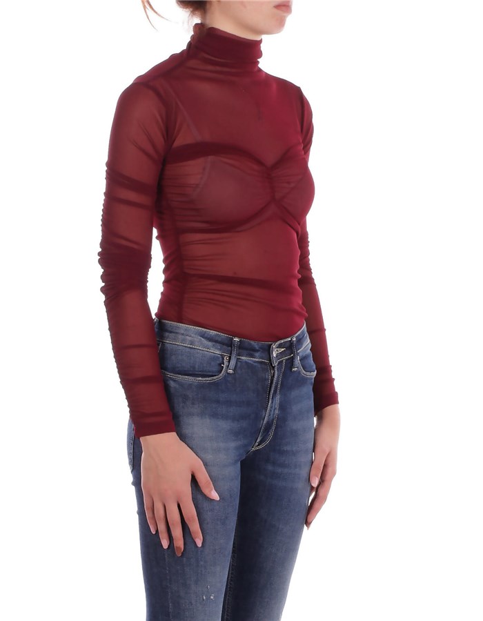 KOSTUMN1° Maglieria Collo Alto Donna KI25128 5 