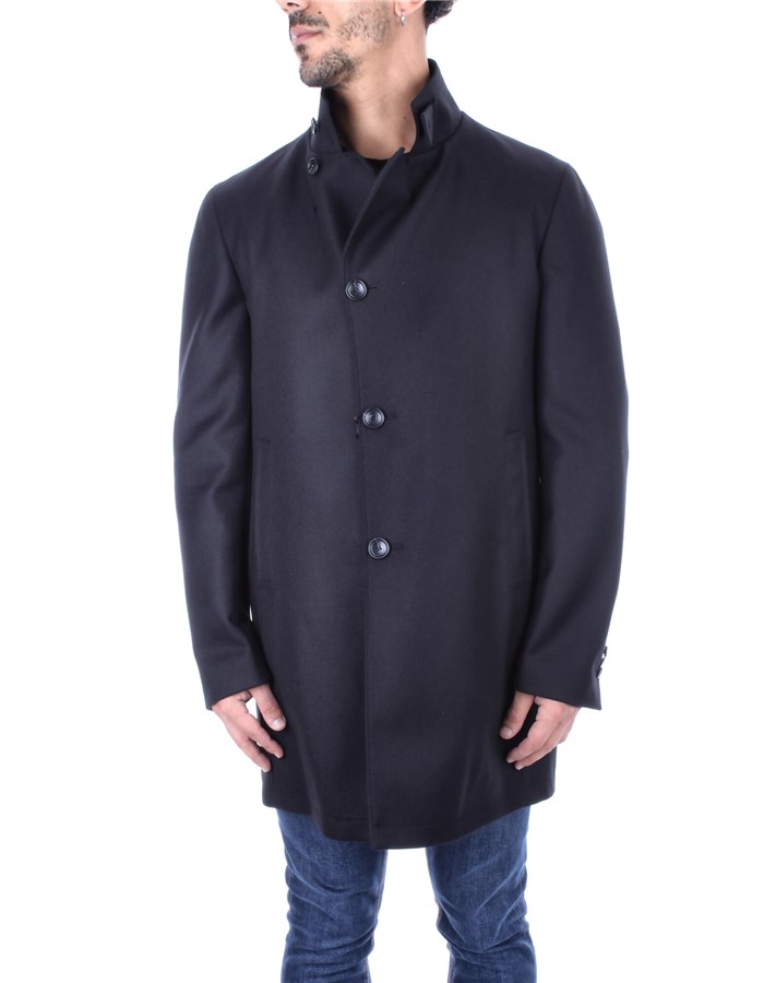 TAGLIATORE Jackets Black