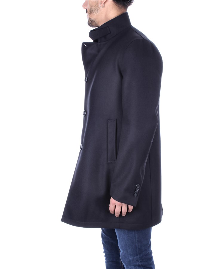 TAGLIATORE Jackets Black