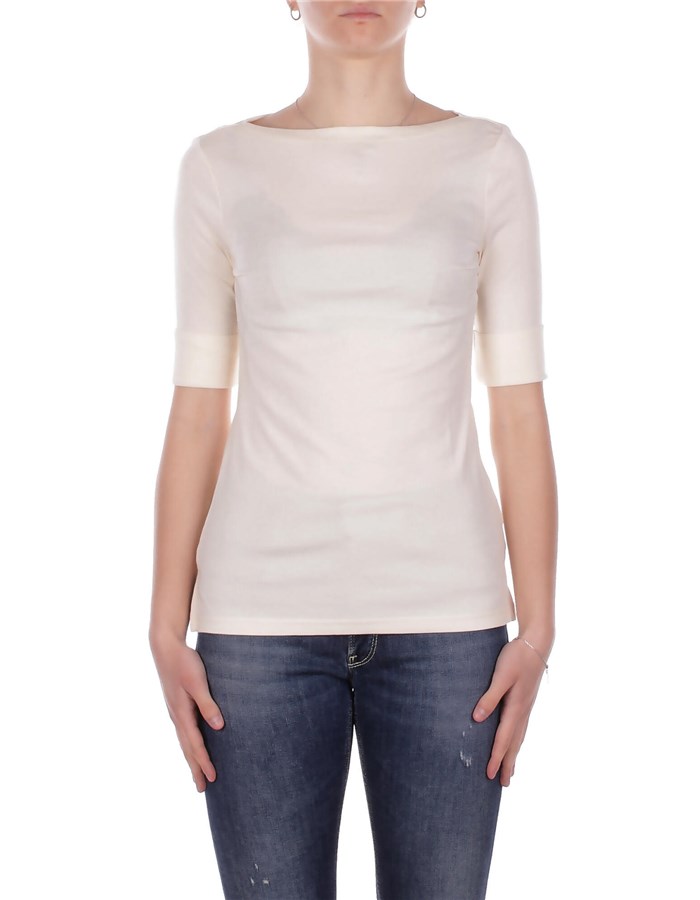 RALPH LAUREN Maglia Crema