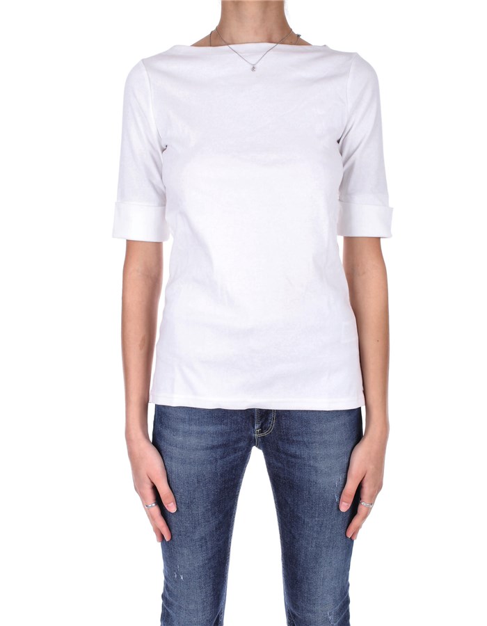 RALPH LAUREN Short sleeve white