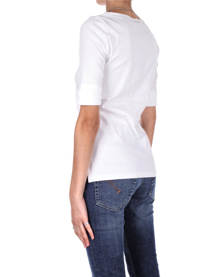 RALPH LAUREN Short sleeve white