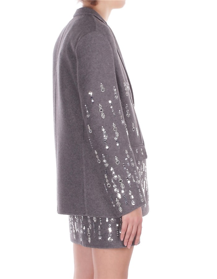 SOLOTRE Giacche Blazer Donna M1F0163 4 