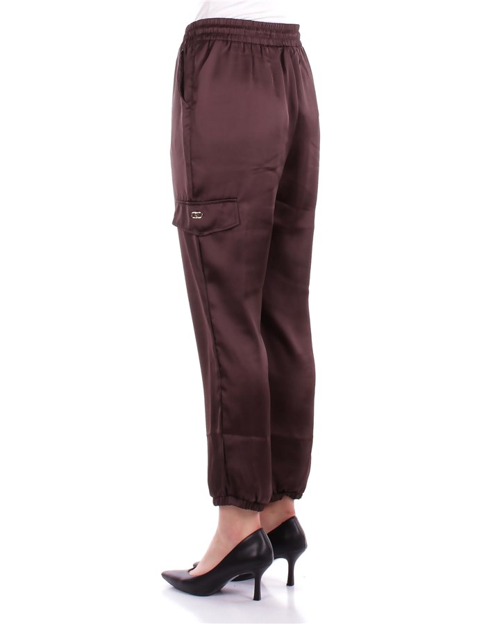 LIU JO Pantaloni Cargo Donna TA5293TS964 2 