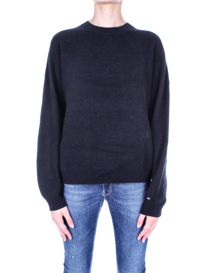 TOMMY HILFIGER Crewneck  Black