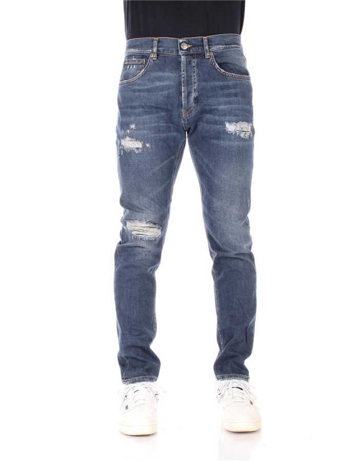 DONDUP Cropped Denim