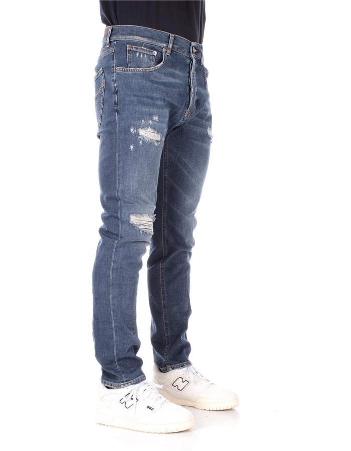 DONDUP Jeans Cropped Men UP576 DS0265 GD1 5 