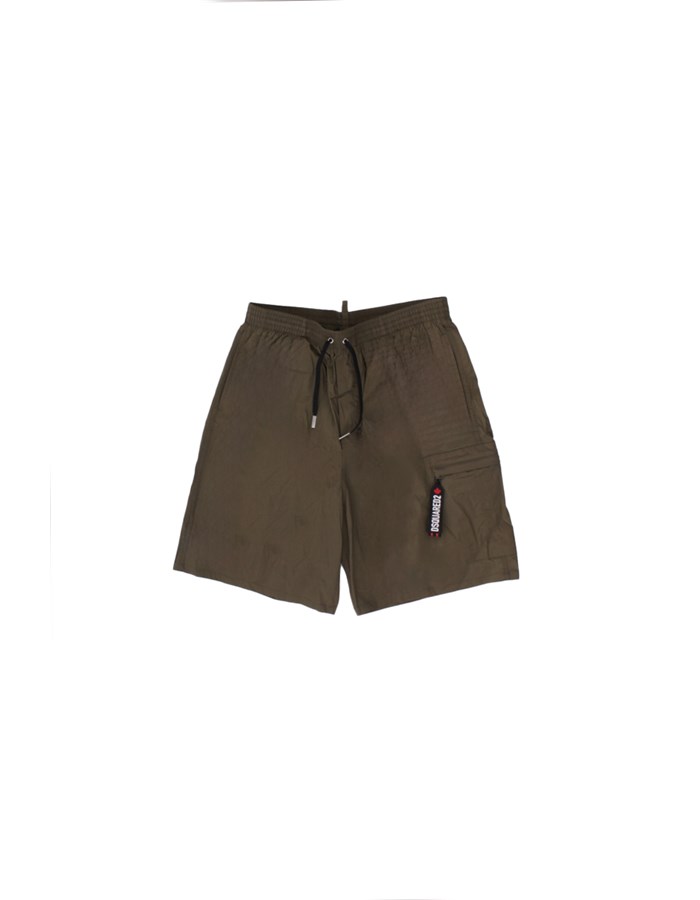 DSQUARED2 Sea shorts Military