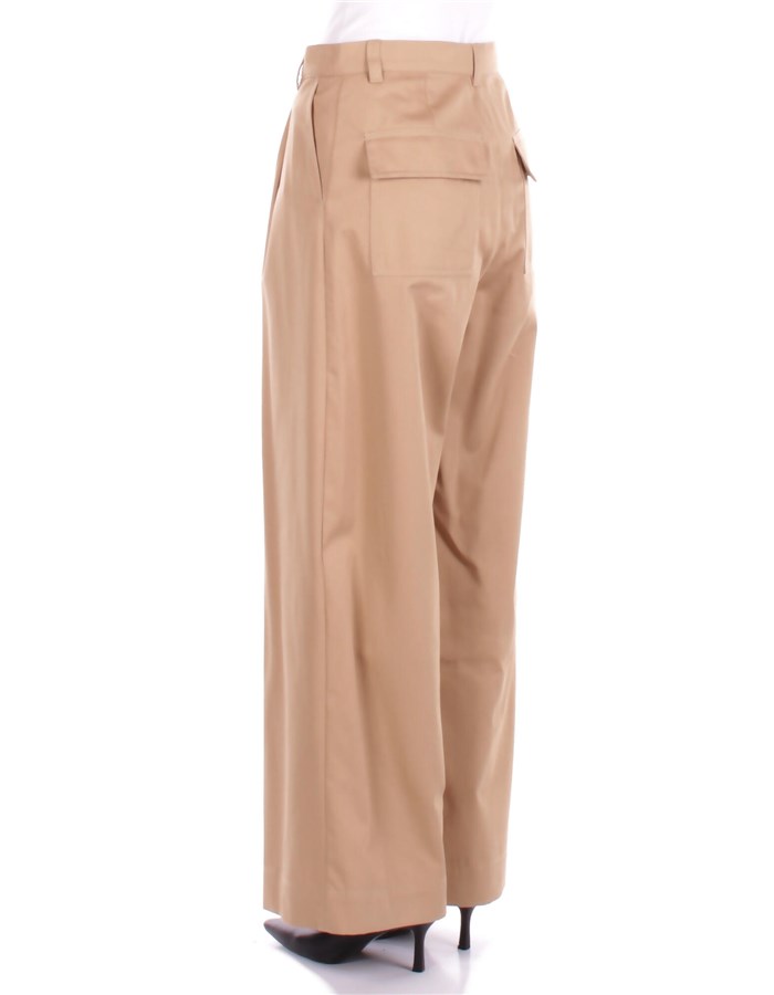 MAX MARA Pantaloni A Palazzo Donna NEBBIE 2 
