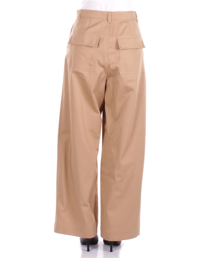 MAX MARA Pantaloni A Palazzo Donna NEBBIE 3 