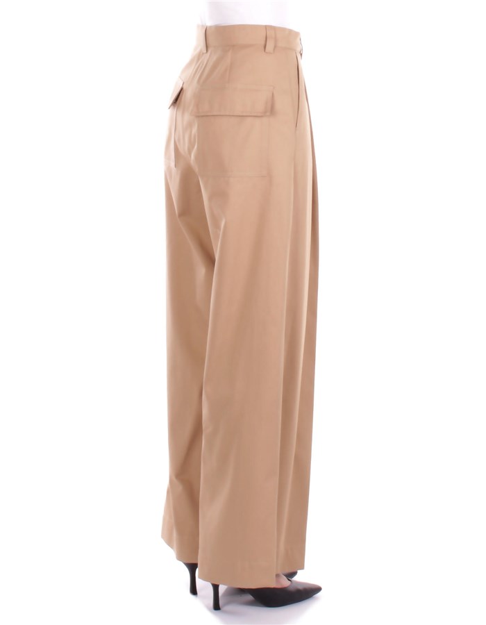 MAX MARA Pantaloni A Palazzo Donna NEBBIE 4 