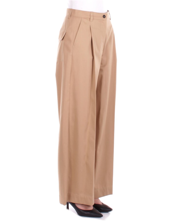 MAX MARA Pantaloni A Palazzo Donna NEBBIE 5 