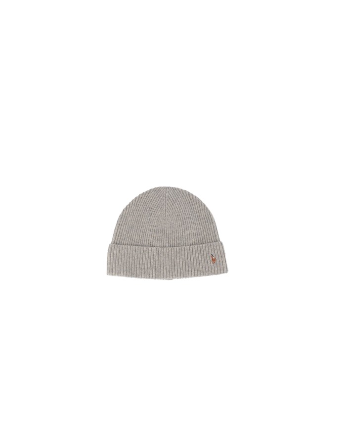 RALPH LAUREN Beanie Light grey