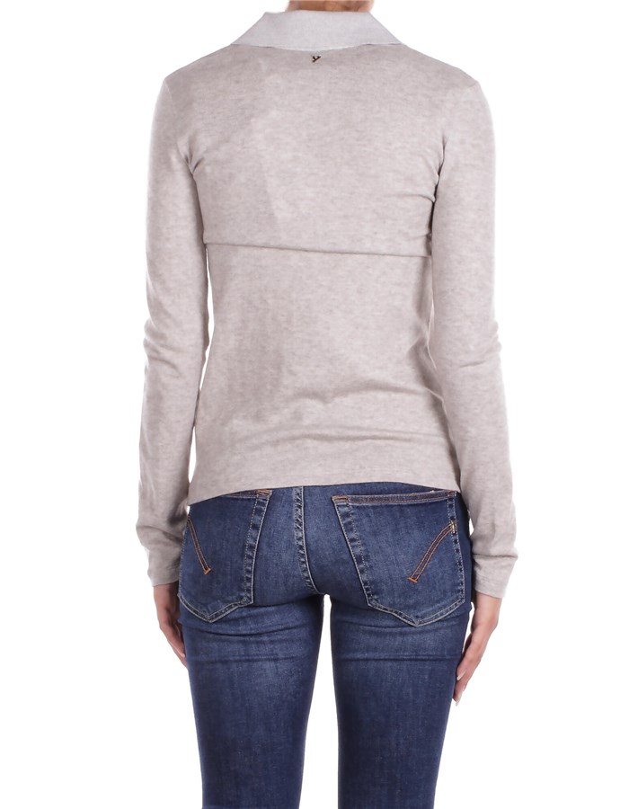 DONDUP Polo Maniche Lunghe Donna DS055 JS0308XXX 3 