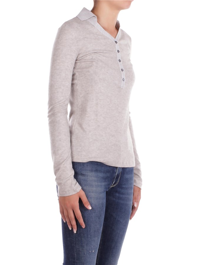 DONDUP Polo Maniche Lunghe Donna DS055 JS0308XXX 5 