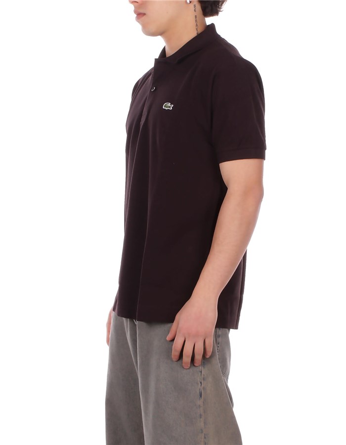 LACOSTE Polo Marrone scuro