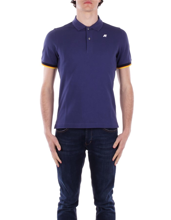 KWAY Short sleeves Cobalt