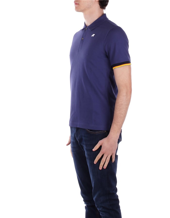 KWAY Short sleeves Cobalt