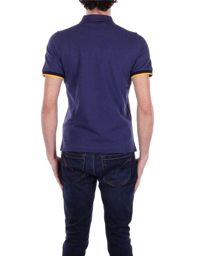 KWAY Polo Maniche Corte Uomo K1125BW 3 