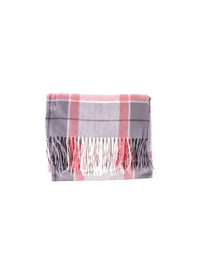 BARBOUR Scarves Gray