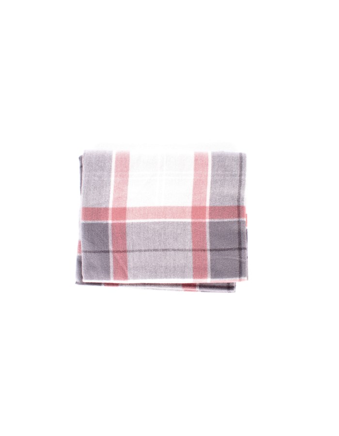 BARBOUR Scarves Gray
