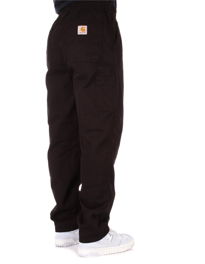 CARHARTT WIP Pantaloni Regular Uomo I029919 4 