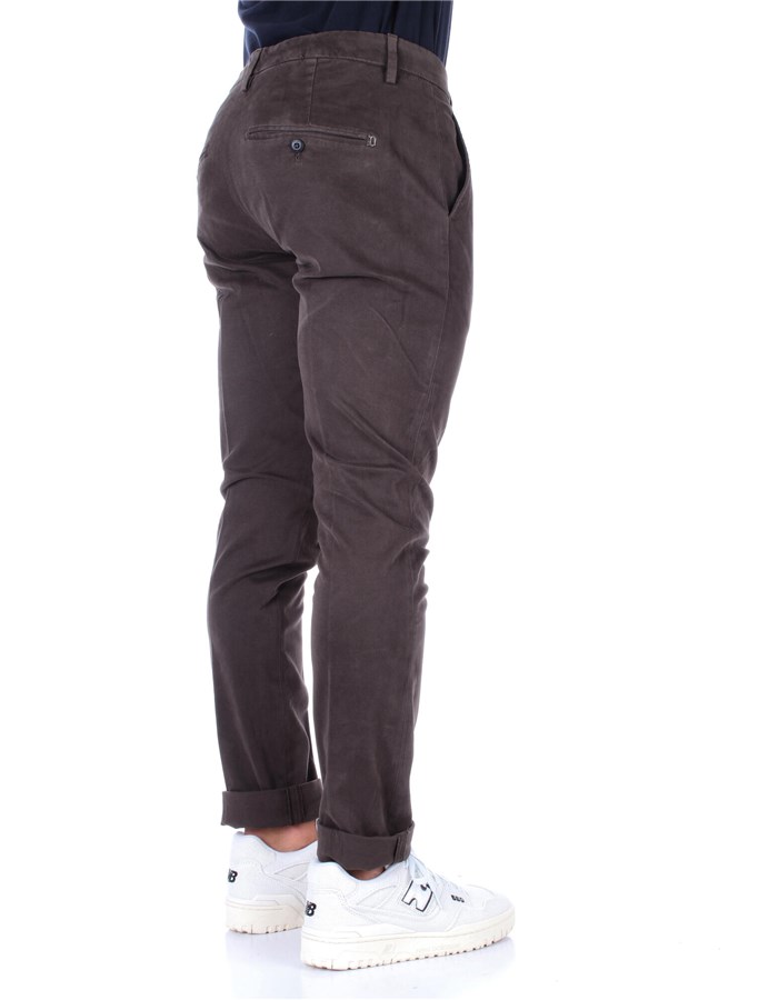 DONDUP Pantaloni Slim Uomo UP235 GSE043 PTD 4 