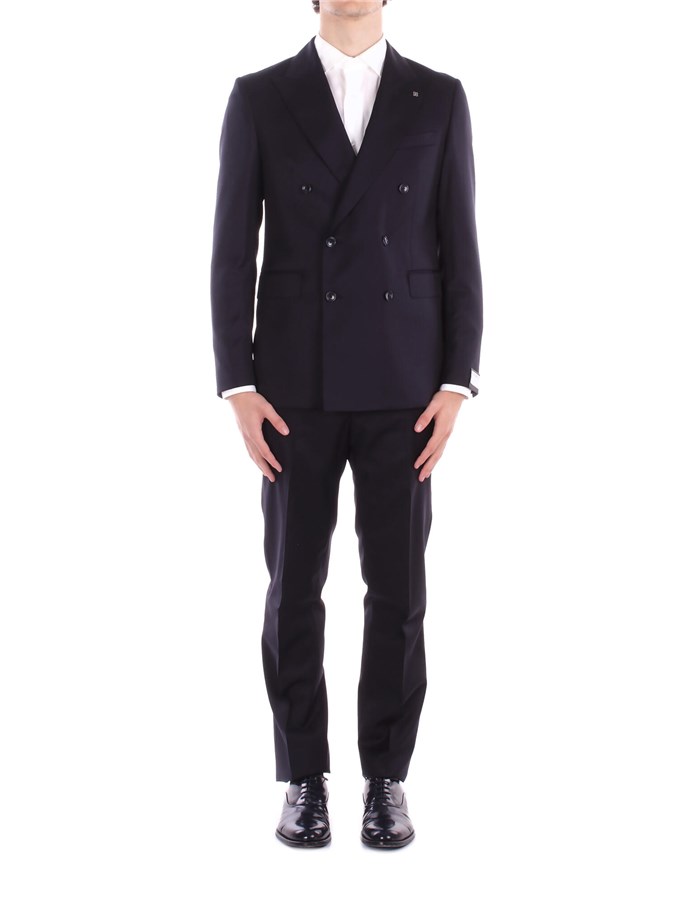 TAGLIATORE Doppiopetto Blu