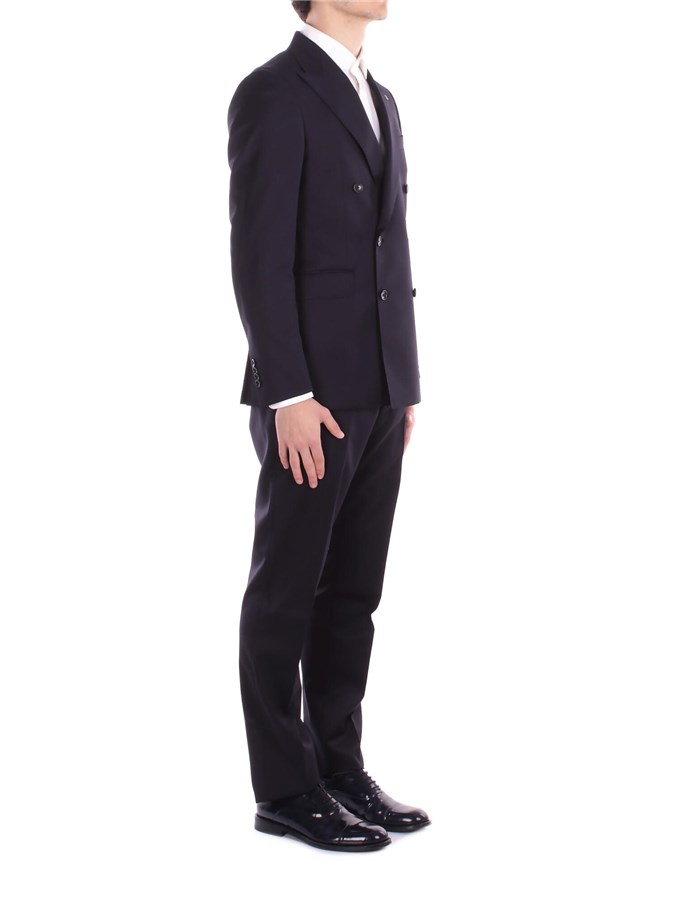 TAGLIATORE Completi Doppiopetto Uomo 2FNJ20B01 060001 5 