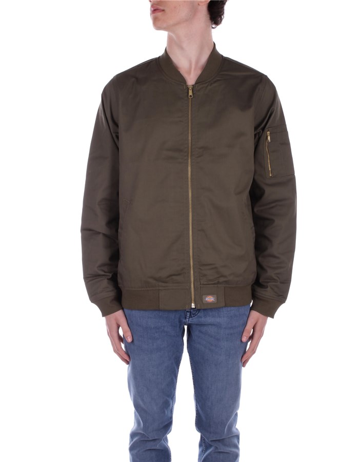 DICKIES Short Olive green