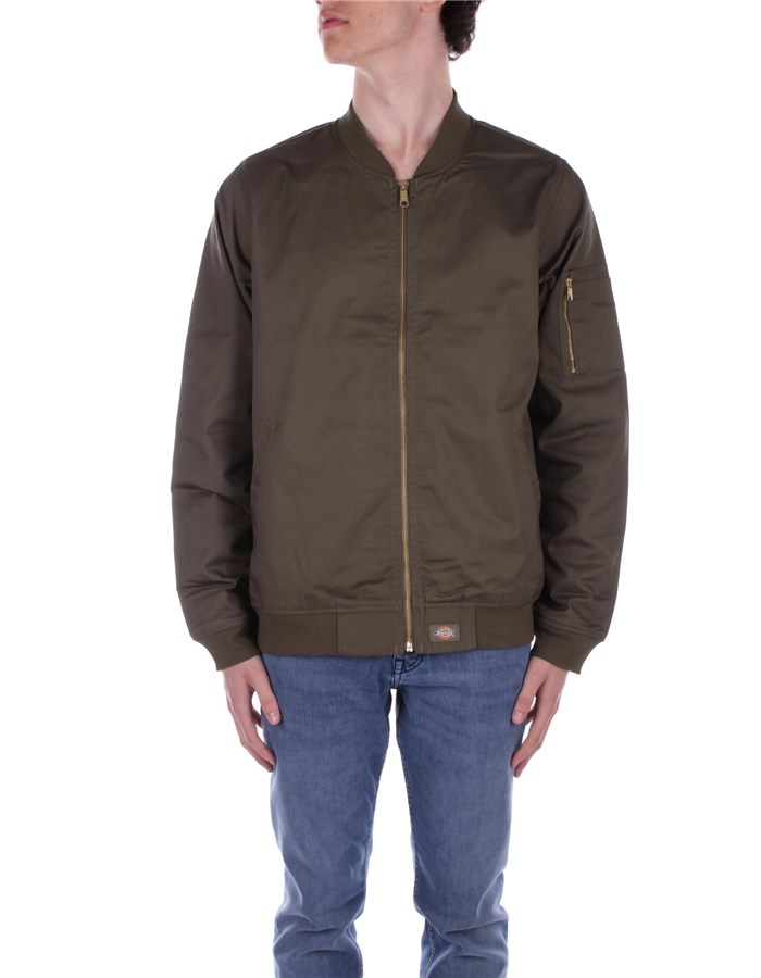 DICKIES Bomber Verde oliva