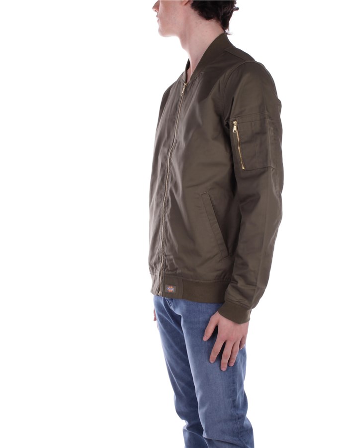 DICKIES Short Olive green